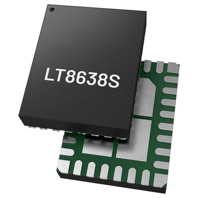 Чип интегральной схемы LT8638SJV 0.6V 12A Buck Switching Regulator 28-TFQFN