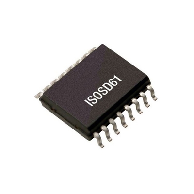 Чип интегральной схемы ISOSD61TR высокоточный изолированный модулятор Sigma-Delta