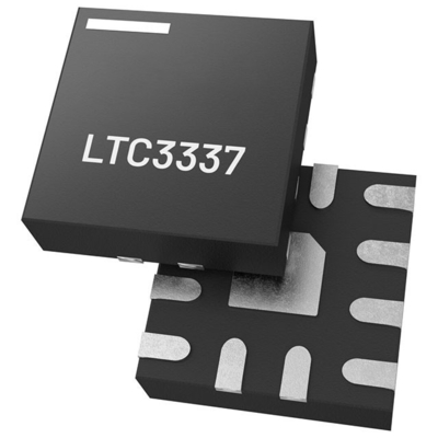 Комплексные микросхемы LTC3337ERC для управления аккумуляторами и топливными датчиками LFCSP12