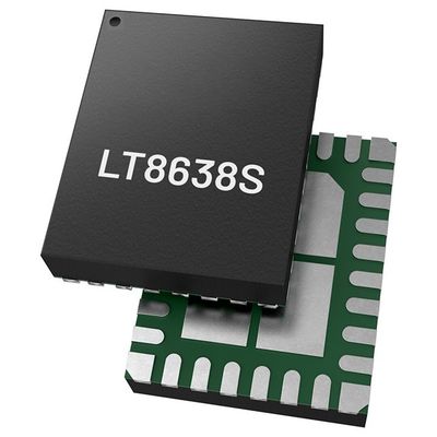 Чип интегральной схемы LT8638SEV 12A TFQFN28 Buck Switching Regulator IC