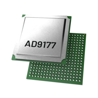 Чип интегральной схемы AD9177BBPZ 25MHz до 12GHz RF Front End FBGA324