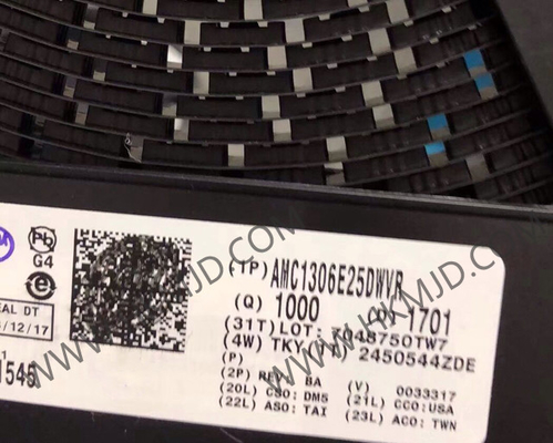 Чип интегральной схемы AMC1306E25DWVR 16b CMOS серийный изолированный модуль 8-SOIC