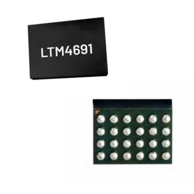LTM4691IY Интегральная микросхема с низким VIN, двойной понижающий регулятор 2 А BGA24 для сверхкомпактных приложений