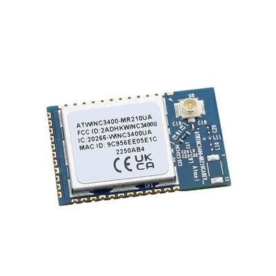 Модуль беспроводной связи ATWINC3400-MR210UA142 IEEE 802.11 b/g/n Контроллер сети