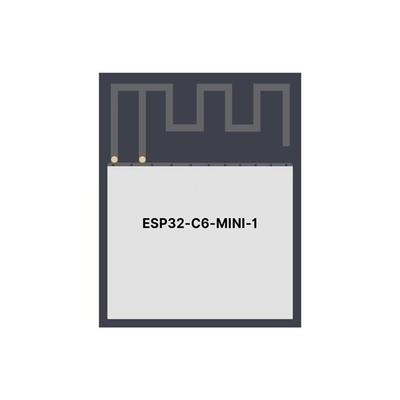 Модуль беспроводной связи ESP32-C6-MINI-1-N4 ESP32-C6 Wi-Fi 6 Модуль многопротокола