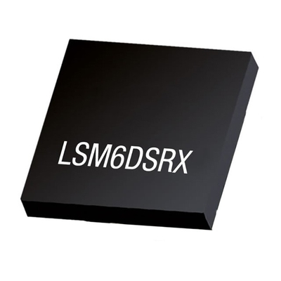 Сенсор IC LSM6DSRXTR Ускоритель Гироскоп Температура 6 оси Сенсор