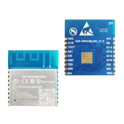 Модуль беспроводной связи ESP-WROOM-02D-N2 WiFi 802.11b/g/n 16Mbits SPI Flash Modules