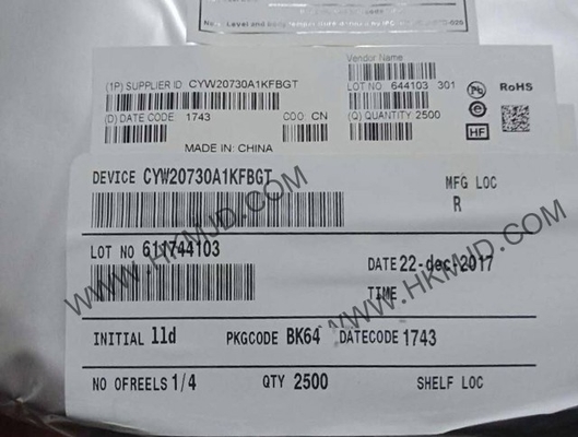 Модуль беспроводной связи CYW20730A1KFBGT 2,4 ГГц одночипный BT-передатчик