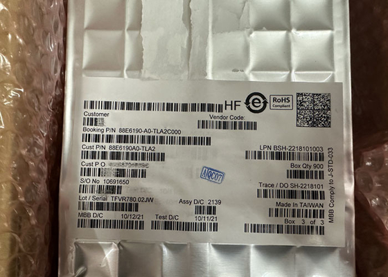 Ethernet IC 88E6190-A0-TLA2C000 11 Порт Ethernet Switch IC Пакет BGA