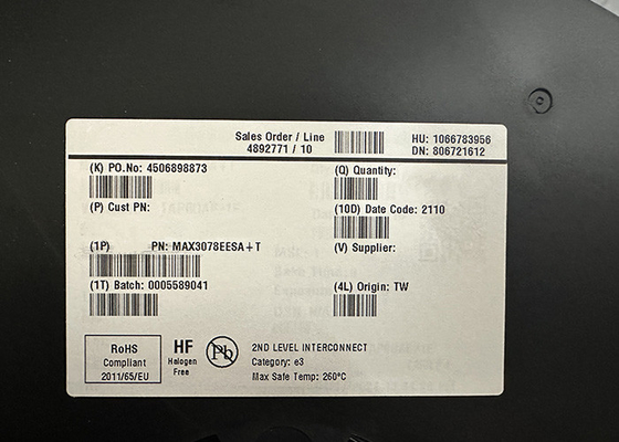 Комплексные микросхемы MAX3078EESA 100mV горячезаменяемые передатчики 8-SOIC