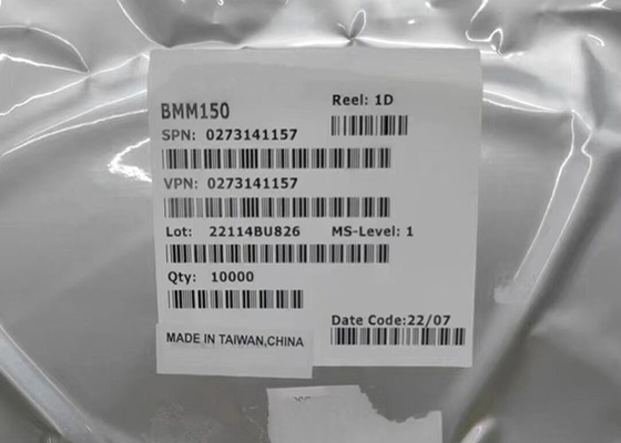 Датчик IC BMM150 20mA Датчик геомагнитного поля с тремя осями 12-WLCSP
