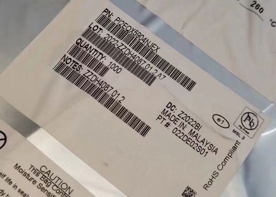 Чип интегральной схемы PI2EQX5904NJEX 5.0Gbps 4-линейный PCIe 2.0 ReDriver LBGA-100