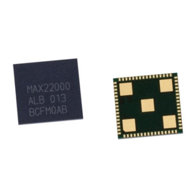 Чип интегральной схемы MAX22000ALB PMIC Промышленный конфигурируемый аналоговый I/O