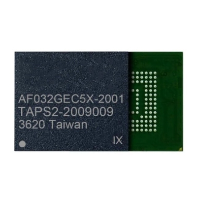 Чип памяти IC AF032GEC5X-2001IX eMMC 256Gbit Flash NAND Memory IC BGA 153