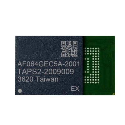 Чип памяти IC AF064GEC5A-2001EX 512Gbit eMMC Flash Memory Chip BGA153