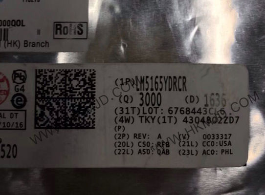 Чип интегральной схемы LM5165YDRCR 150mA Синхронный конвертер VFDFN10