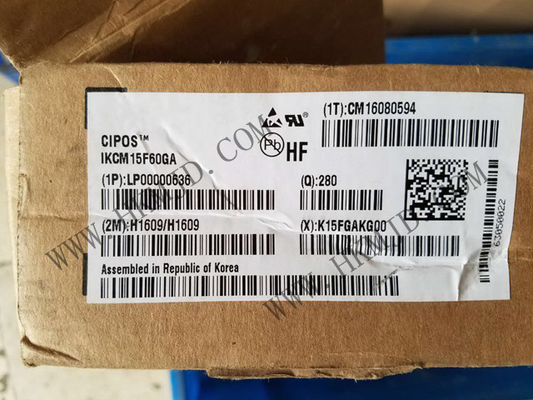 Автомобильные модули IGBT IKCM15F60GA 600V 3-фазный силовой драйвер 2000Vrms