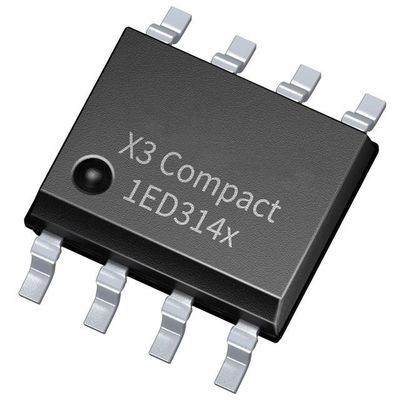 1ED3125MU12F Чип интегральной схемы 3000Vrms 1 канал шлюза драйвера IC в пакете SOIC8