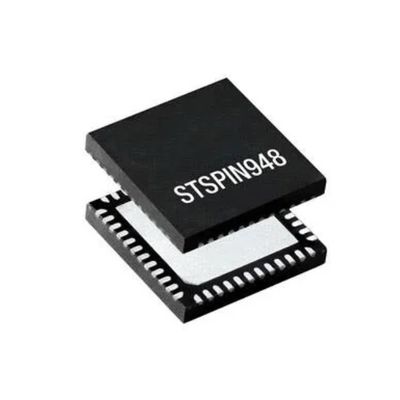 Комплексный микросхема STSPIN948TR Мощность MOSFET Биполярный двигатель 48-VFQFPN