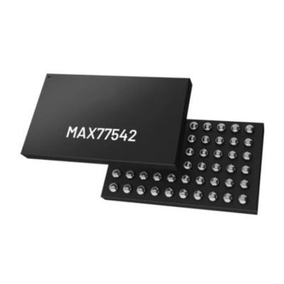 Чип интегральной схемы MAX77542AAWU 0.3V 4 выход 4A Buck Switching Regulator IC