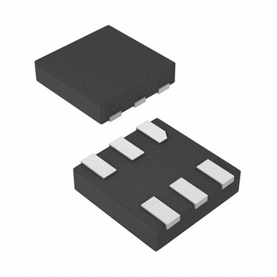 Чип интегральной схемы MAX38643AELT WDFN6 700mA Step-Down DC DC преобразователь