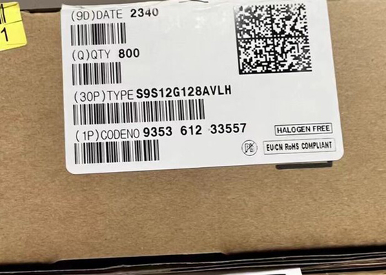 Микроконтроллер MCU S9S12G128AVLH До 25MHz 16-битный микроконтроллер IC LQFP64