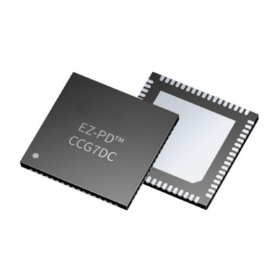 Чип интегральной схемы CYPD727268LQXQT Двухпортовая передача питания USB-C и контроллер DC-DC