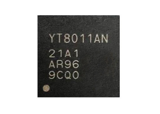 Ethernet IC YT8011AN однопортный автомобильный гигабитный Ethernet PHY-передатчик QFN-48