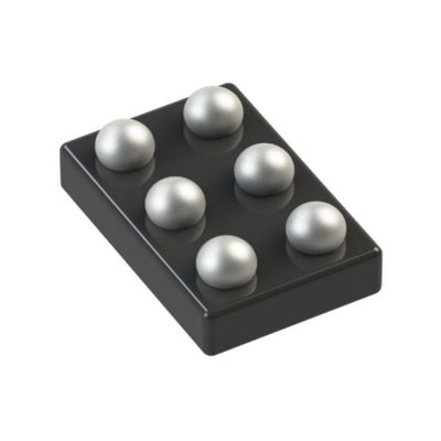 Сенсор IC VD6281TF46/1 1.8V Ультрафиолетовый оптический датчик 6-BGA