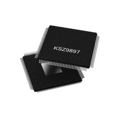 Ethernet IC KSZ9897RTXC 7-портовый гигабитный Ethernet-сдвиг с двумя интерфейсами RGMII/MII/RMII