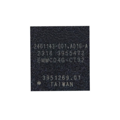 Чип памяти IC EMMC04G-CT32-01G10 eMMC 5.1 NAND Flash Memory IC FBGA-153