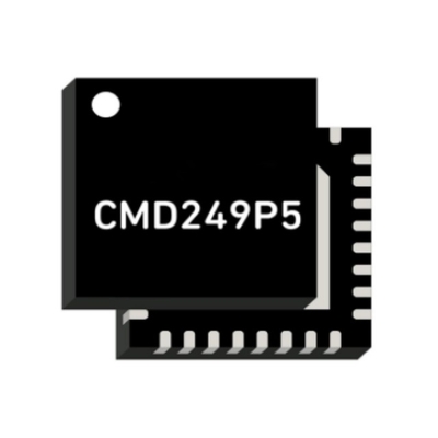Модуль беспроводной связи CMD249P5 Широкополосный GaAs MMIC распределенный усилитель мощности