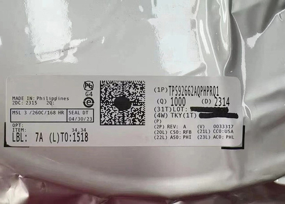 Менеджер матрицы СИД высокой яркости TPS92662AQPHPRQ1 с методами смягчения EMI