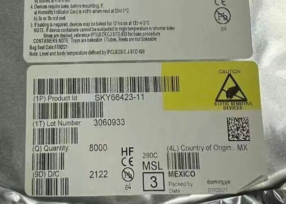 IoT Chip SKY66423-11 RF Front-End Модуль для приложений LPWAN IoT