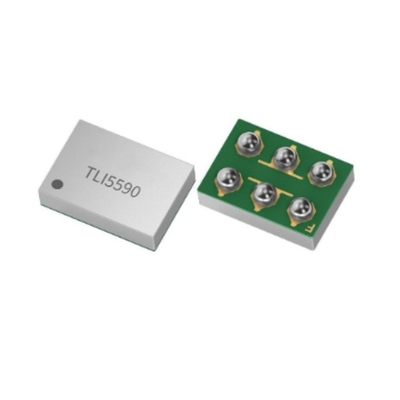 Сенсорный модуль IC TLI5590A6WXTMA1 Одноосевой магниторезистивный датчик IC 6-WLCSP
