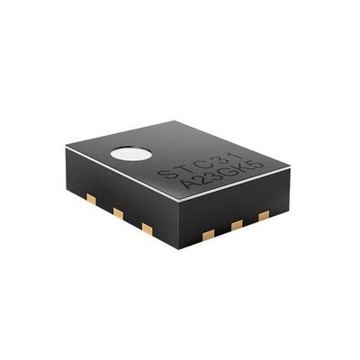 Сенсорный интерфейс STC31-R3 3mA Сенсоры качества воздуха QFN-12 Сенсоры диоксида углерода