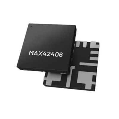 Комплексные микросхемы MAX42406AFOB Синхронные конвертеры QFN-17 PMIC IC