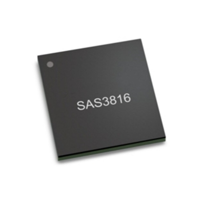 Комплексный микросхема SAS3816A0-2 Высокопроизводительный контроллер ввода/вывода на 16 портов 24G