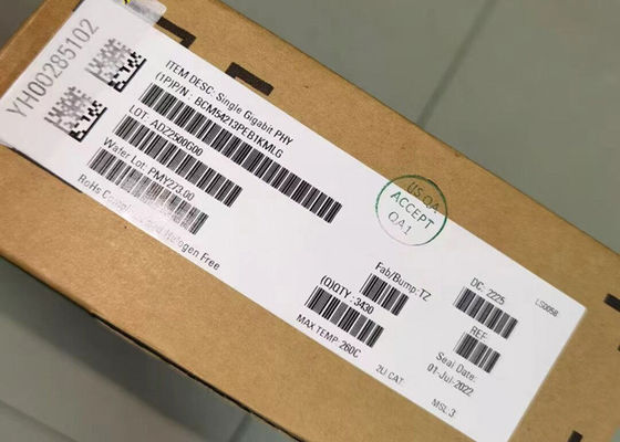 BCM54213PEB1KMLG Ethernet IC Single Port RGMII Гигабитный Ethernet-передатчик 36-QFN