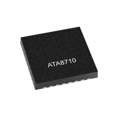Микроконтроллер MCU ATA8710-GHQW ПодГГц-передатчик с интегрированным MCU VQFN-32