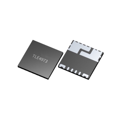 Сенсор IC TLE4973-A075T5-S0001 Магнитные датчики 82A 5V Датчик тока PG-TISON-8