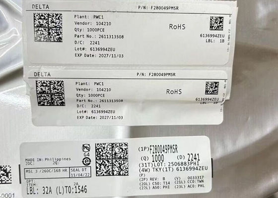 Микроконтроллер MCU F280049PMSR 32-битные одноядерные встроенные микроконтроллеры 100 МГц