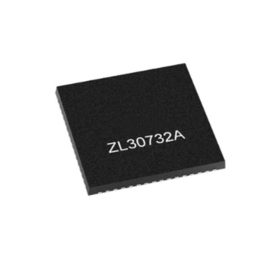 Чип интегральной схемы ZL30732ALDG1 Сетевой синхронизатор VQFN-64 Часовой синтезатор