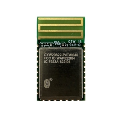 Модуль беспроводной связи CYW20822-P4TAI040 Полностью интегрированный BT низкоэнергетический беспроводной модуль
