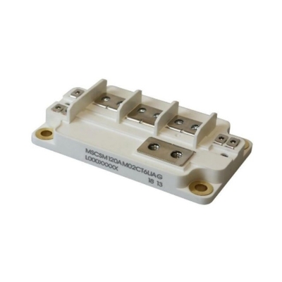 Автомобильные модули IGBT MSCSM120AM02T6LIAG 1200V СиСи Модули MOSFET 2.1mOhm