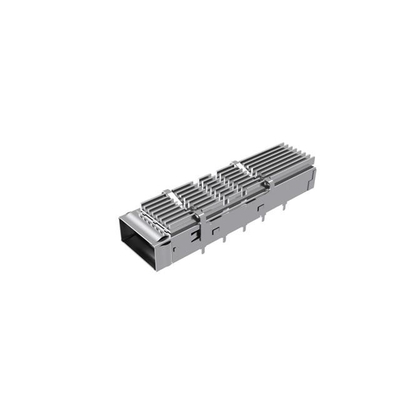 Соединители UE36C1650005A3A 8-канальный многоканальный подключаемый QSFP DD соединитель