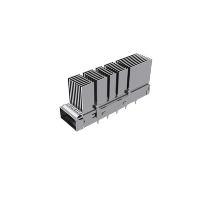 Соединители UE36C1620005D6A однопортовый многополосный подключаемый QSFP DD соединитель