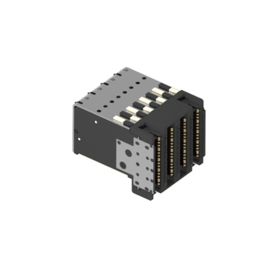 Подключатели 10151568-101LF EXAMAX2 Подключатель 112Gbps Подключатель Backplane 112 Положение