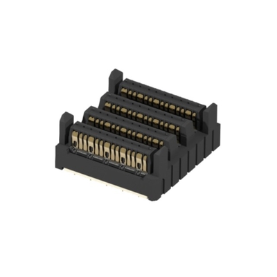 Соединители 10158750-301LF 112Gbps 92Ω Вертикальный заголовок EXAMAX2 Backplane Connector