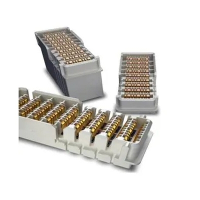 Коннекторы 10143267-127500ULF ExaMEZZ Коннекторная система 56 Гбит/с Высокоскоростной коннектор